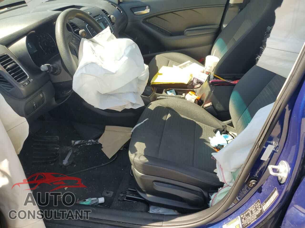 KIA FORTE 2017 - 3KPFL4A73HE078098