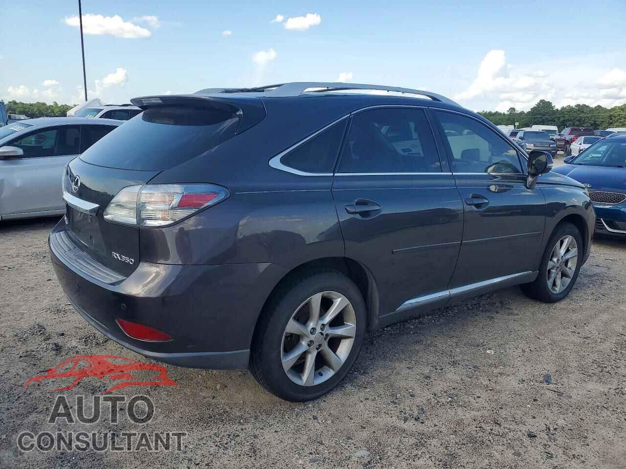 LEXUS RX350 2010 - 2T2ZK1BA3AC035860