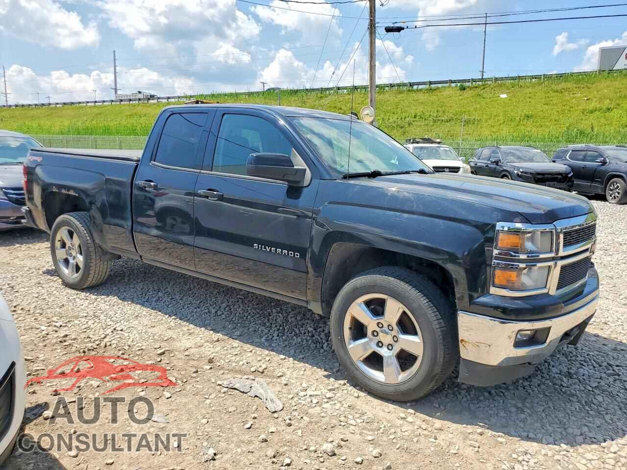 CHEVROLET SILVERADO 2014 - 1GCVKREH4EZ343707