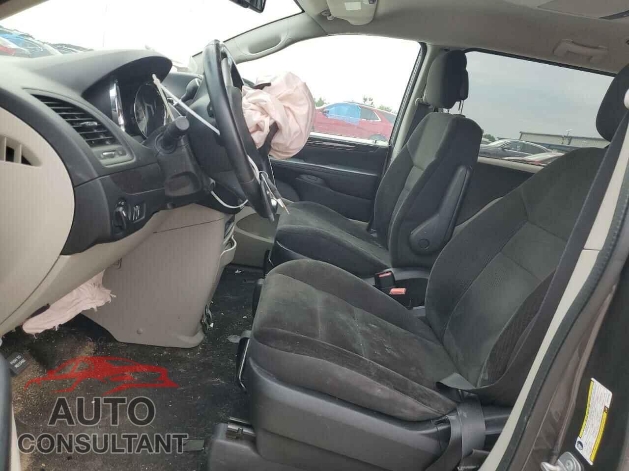 DODGE CARAVAN 2017 - 2C4RDGBGXHR741983