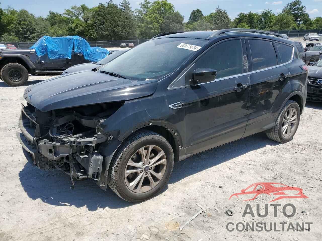 FORD ESCAPE 2018 - 1FMCU9GD4JUD21382