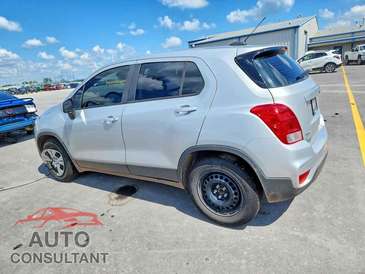 CHEVROLET TRAX 2019 - 3GNCJKSB6KL168727