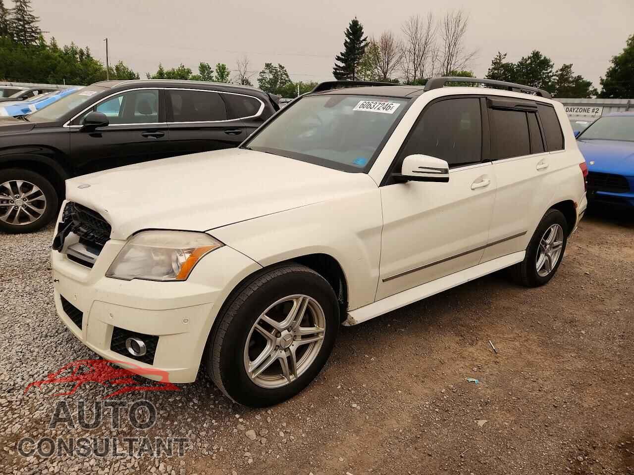 MERCEDES-BENZ GLK-CLASS 2010 - WDCGG8HB0AF321124