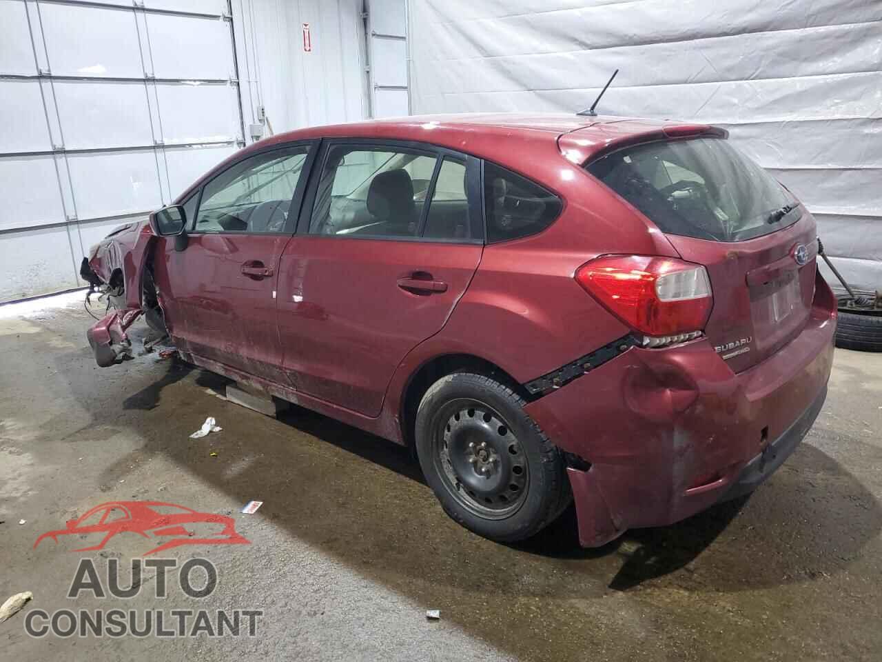 SUBARU IMPREZA 2016 - JF1GPAB67G8233280