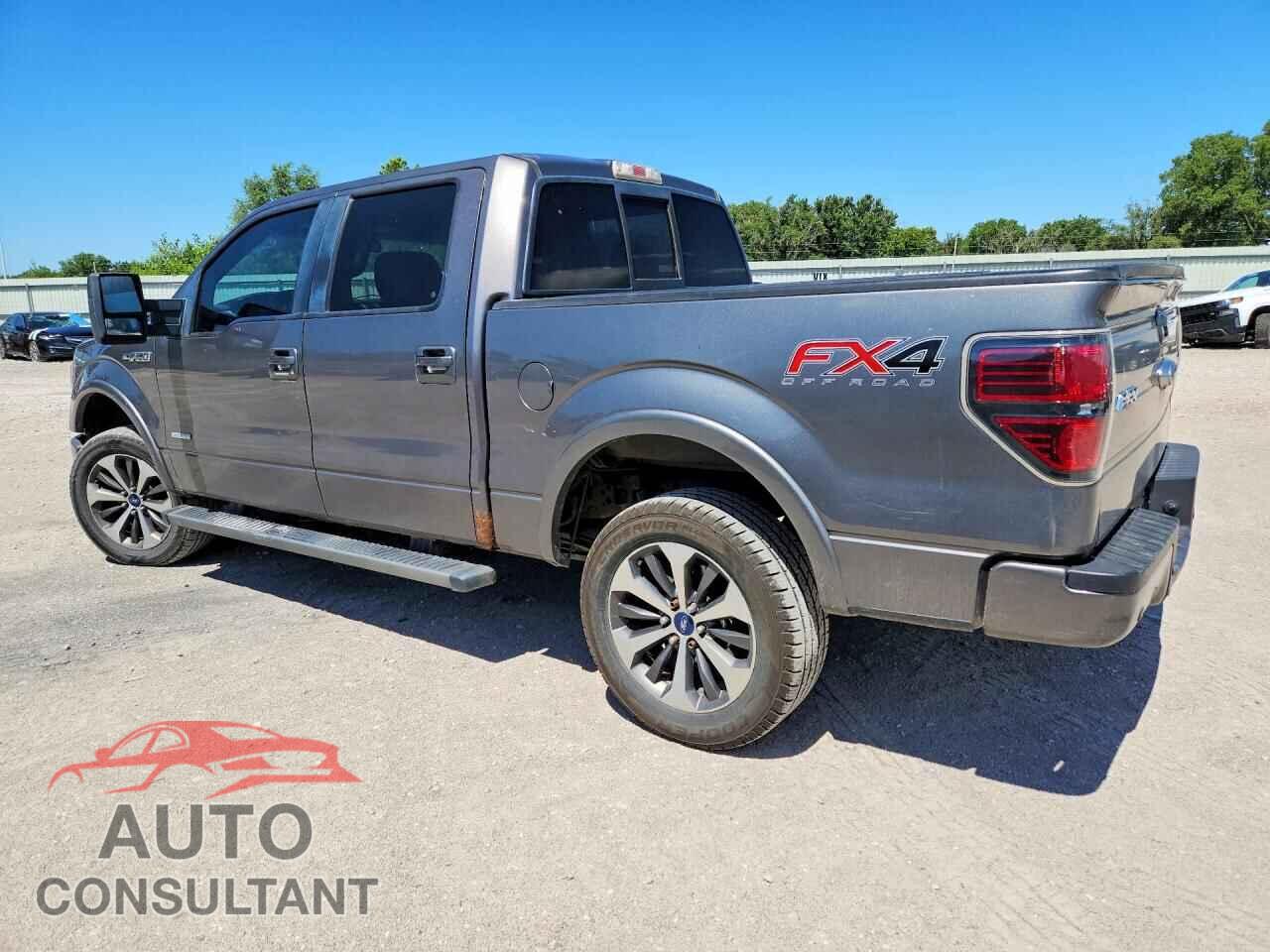 FORD F150 2012 - 1FTFW1ET6CFA29652