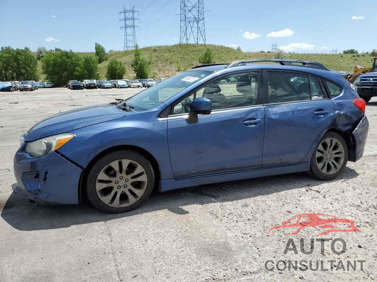 SUBARU IMPREZA 2013 - JF1GPAU68D2889970