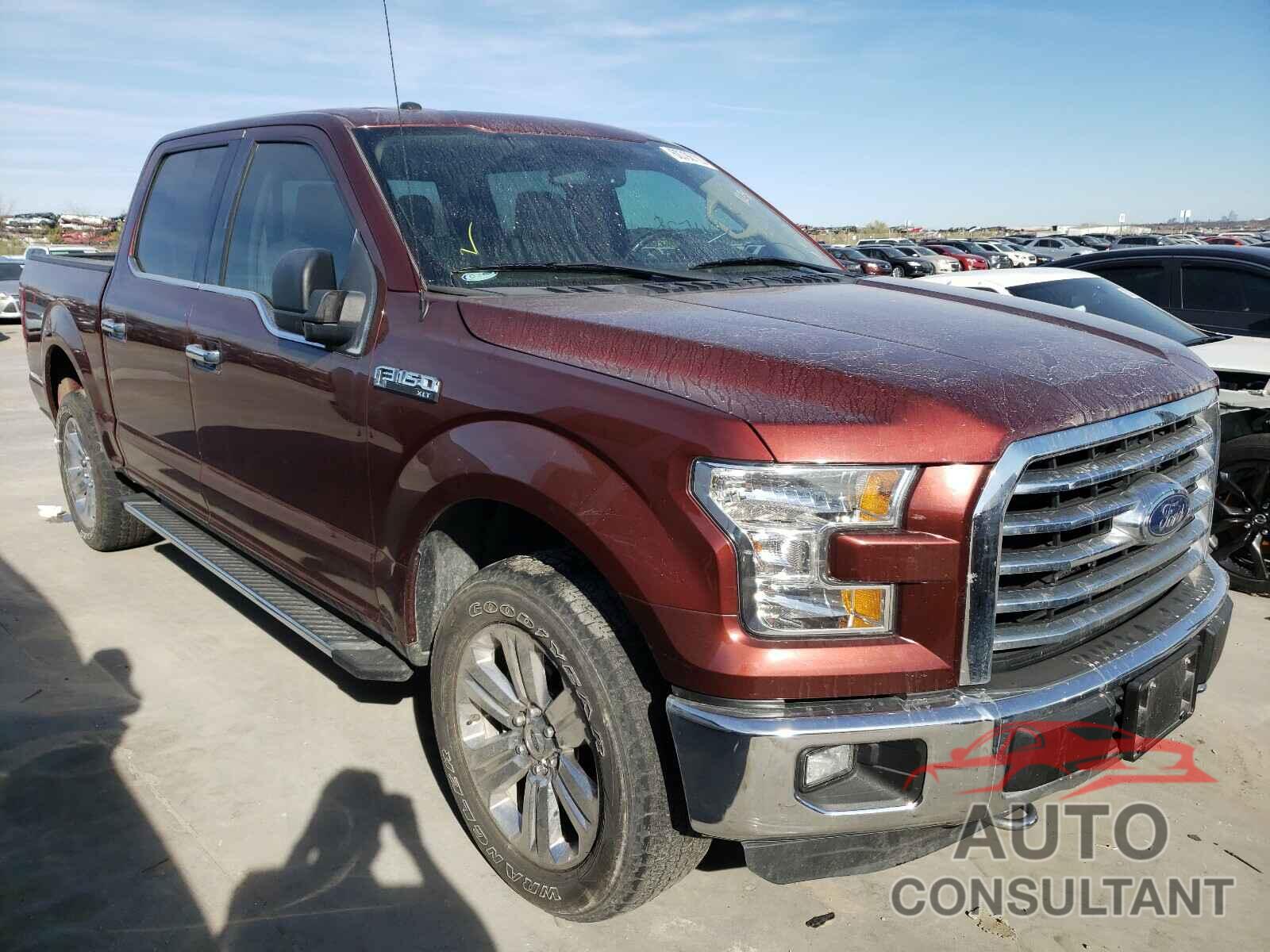 FORD F150 2016 - 1FTEW1EF5GKE23372