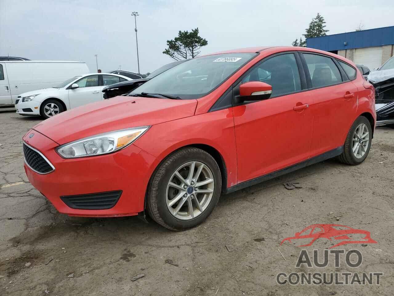 FORD FOCUS 2015 - 1FADP3K23FL347266