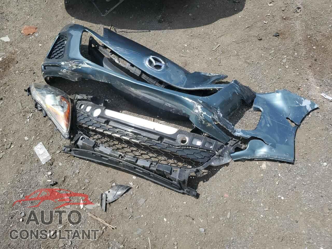 MAZDA 3 2012 - JM1BL1UG3C1505171