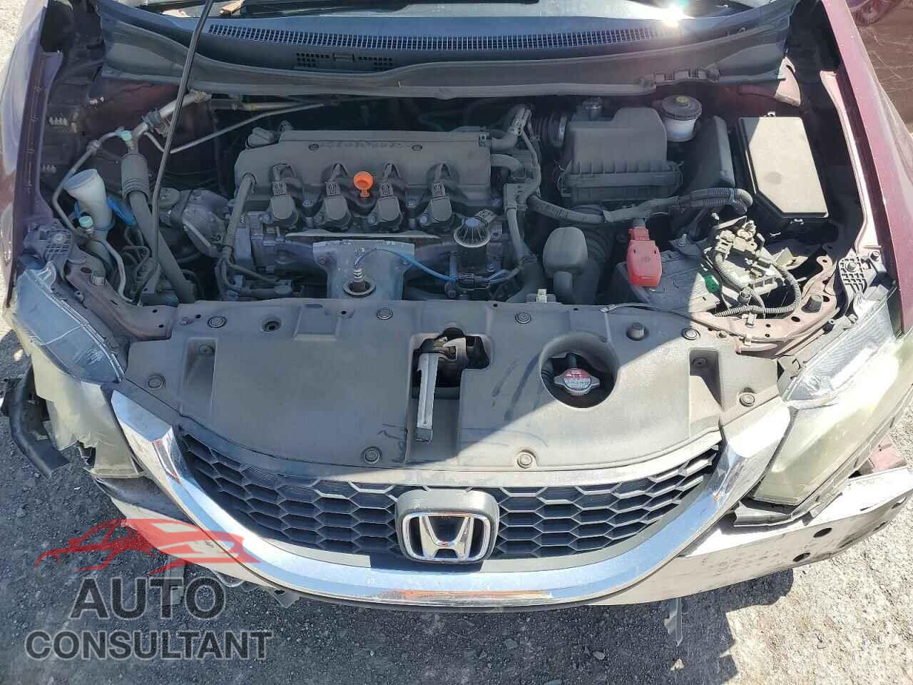 HONDA CIVIC 2015 - 19XFB2F50FE209886