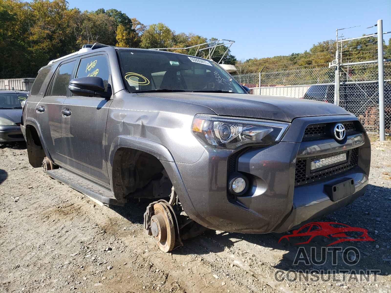 TOYOTA 4RUNNER 2017 - JTEBU5JR9H5415013