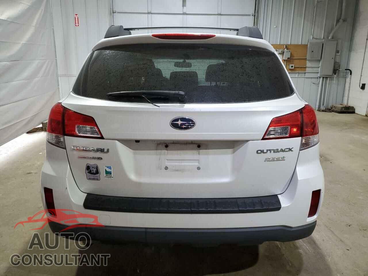 SUBARU OUTBACK 2012 - 4S4BRBGC8C3281800