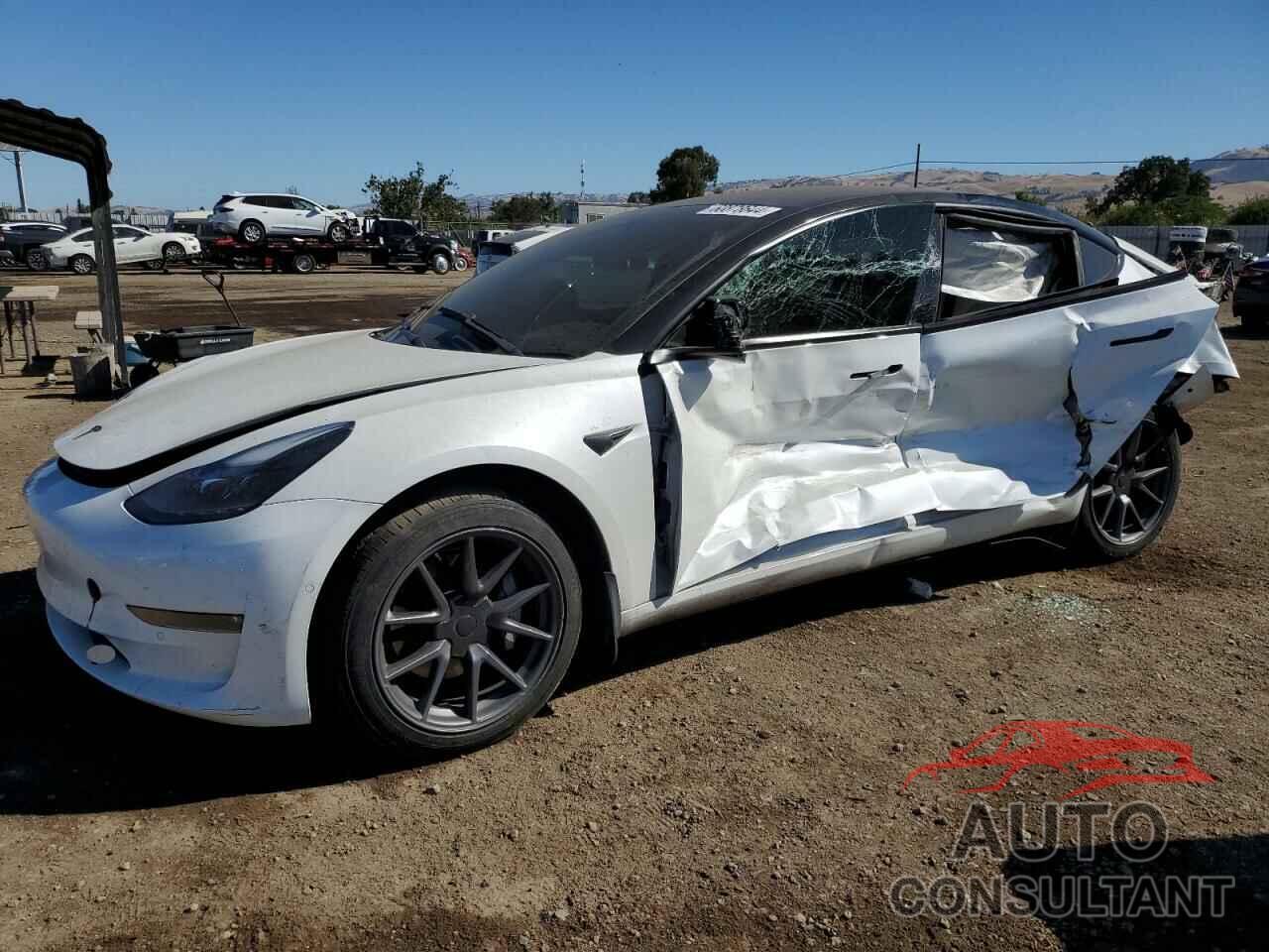 TESLA MODEL 3 2021 - 5YJ3E1EB5MF055341