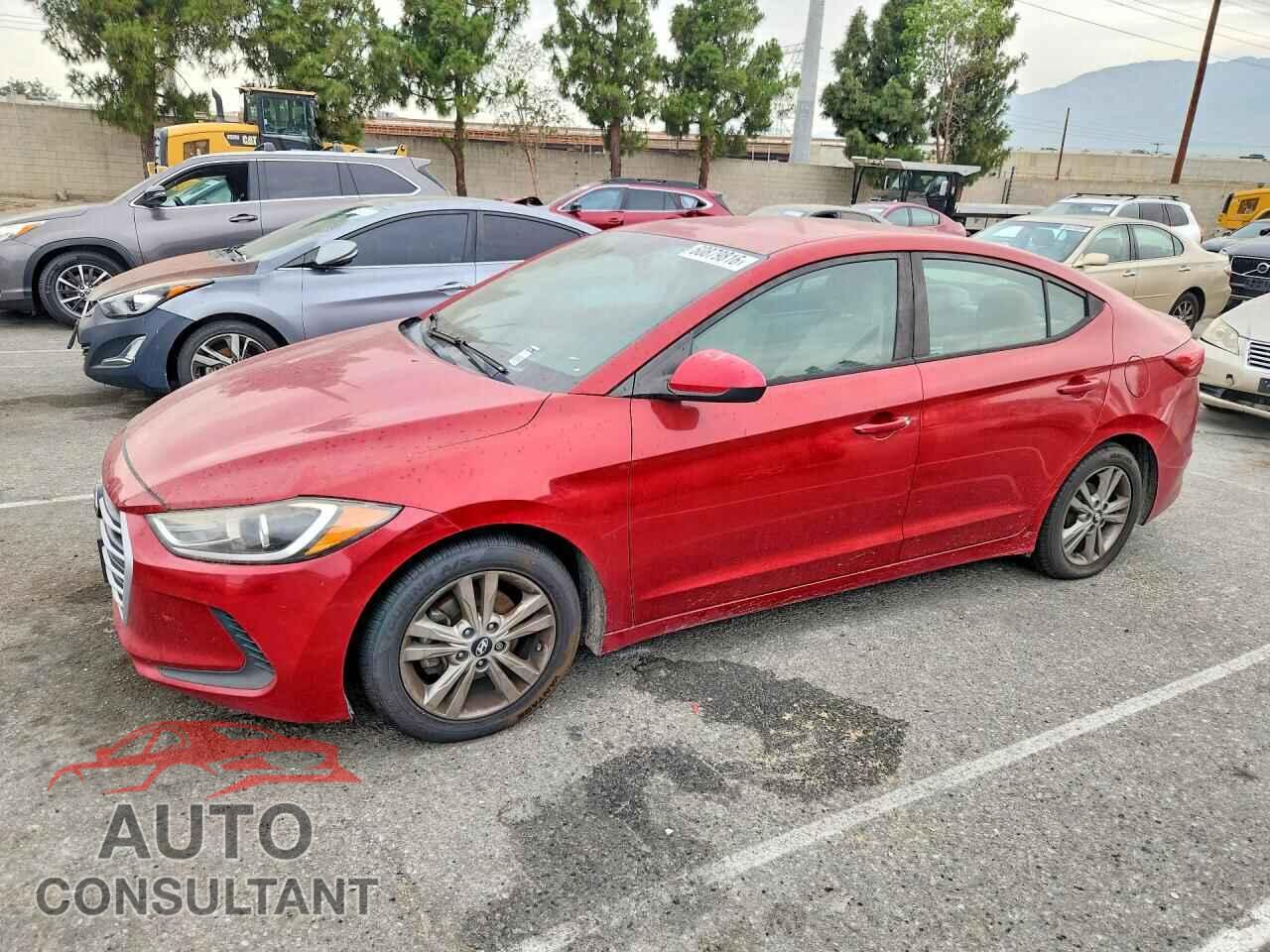HYUNDAI ELANTRA 2017 - KMHD84LFXHU188561