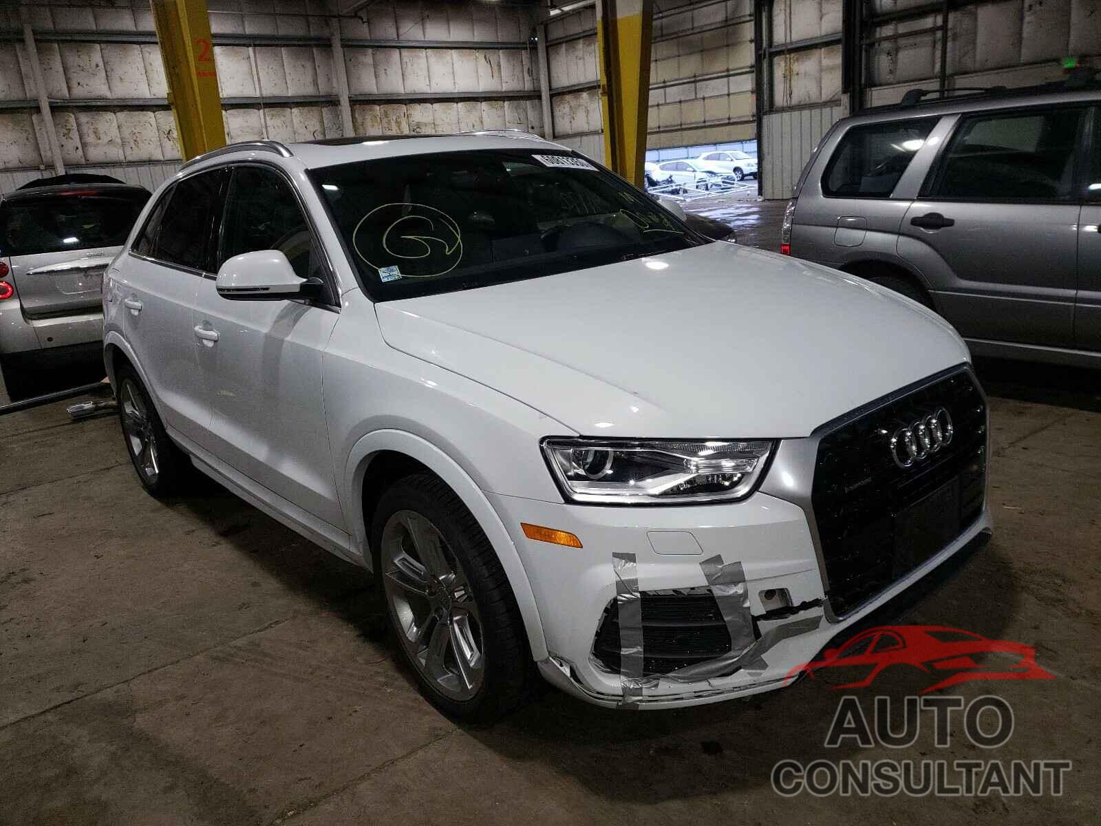 AUDI Q3 2017 - WA1JCCFS5HR001183