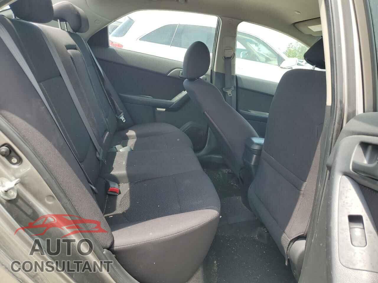 KIA FORTE 2012 - KNAFU4A21C5621077