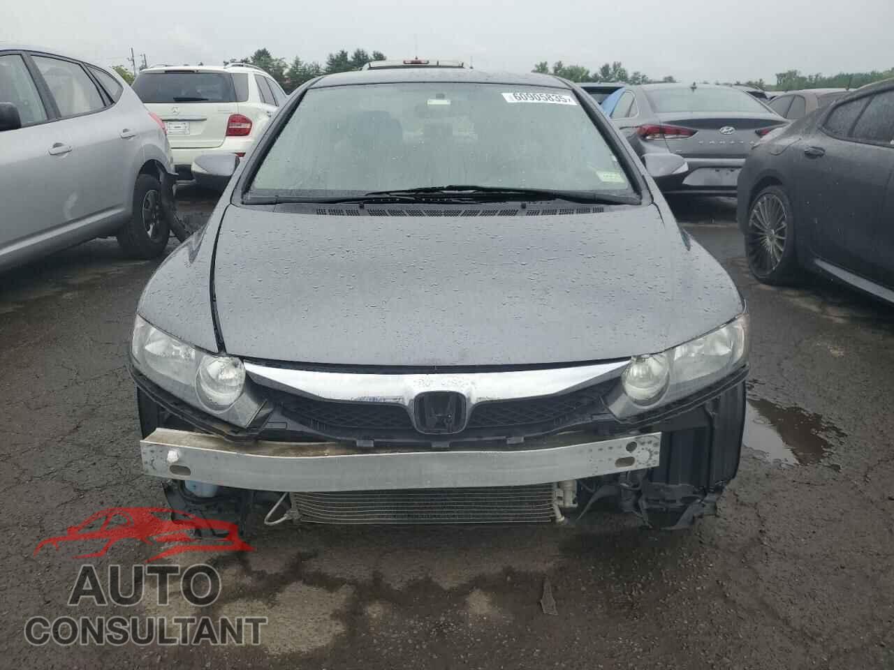 HONDA CIVIC 2009 - JHMFA362X9S016594