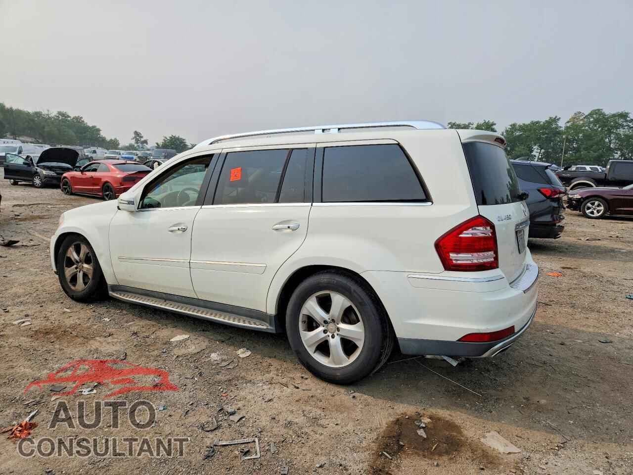 MERCEDES-BENZ GL-CLASS 2012 - 4JGBF7BE4CA775467