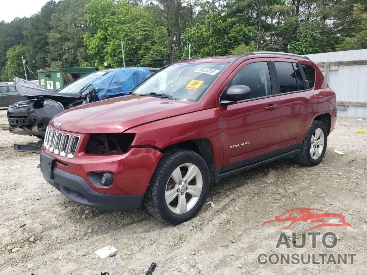 JEEP COMPASS 2016 - 1C4NJDBB6GD509957