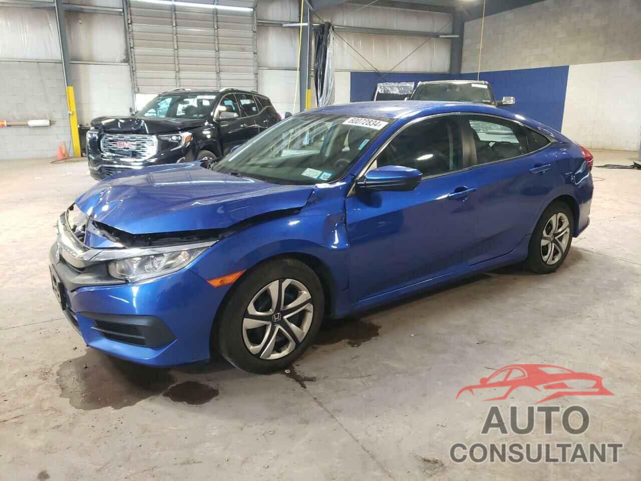 HONDA CIVIC 2017 - 19XFC2F58HE222708