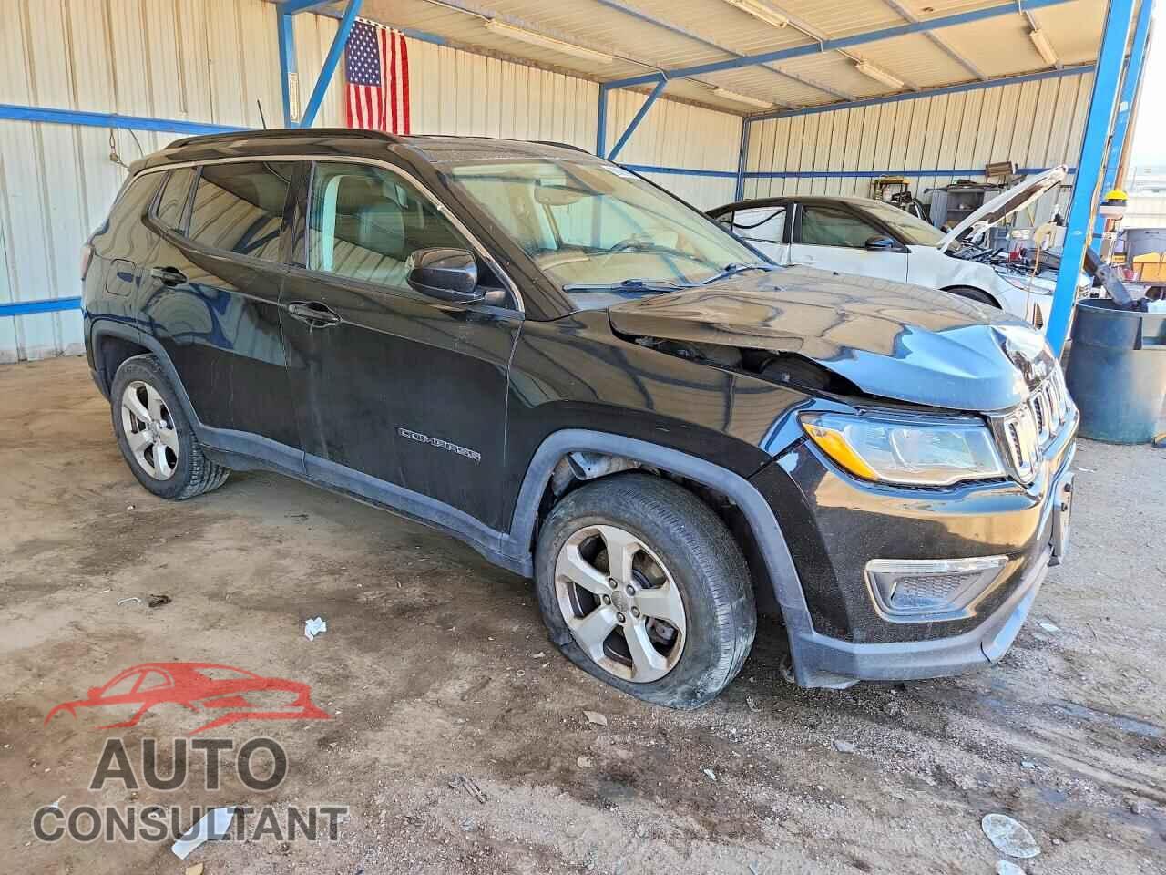 JEEP COMPASS 2019 - 3C4NJDBB9KT737079