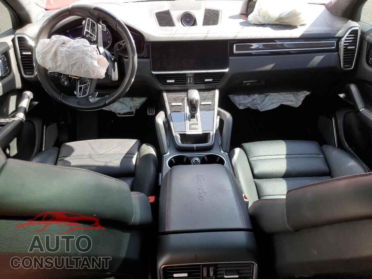 PORSCHE CAYENNE 2022 - WP1AF2AY1NDA44204