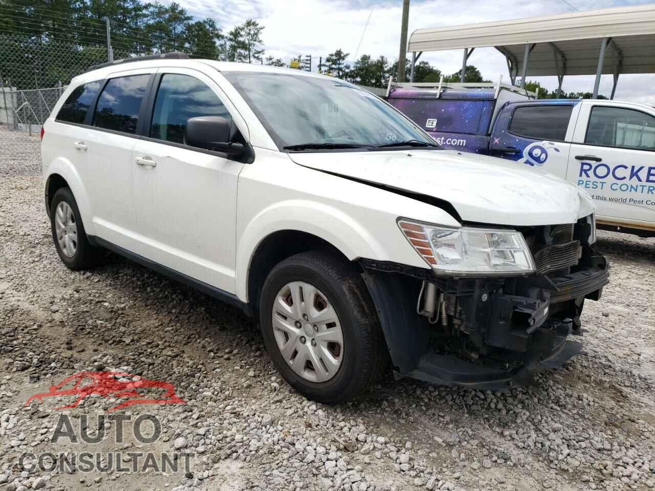 DODGE JOURNEY 2017 - 3C4PDCABXHT559011
