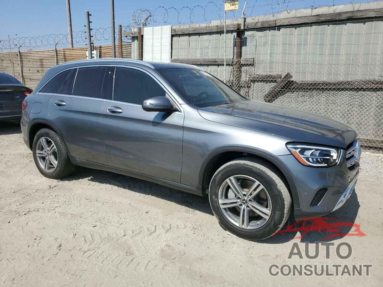 MERCEDES-BENZ GLC-CLASS 2022 - W1N0G8DB0NV347143