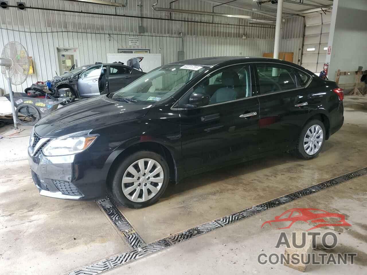 NISSAN SENTRA 2019 - 3N1AB7AP0KY434482