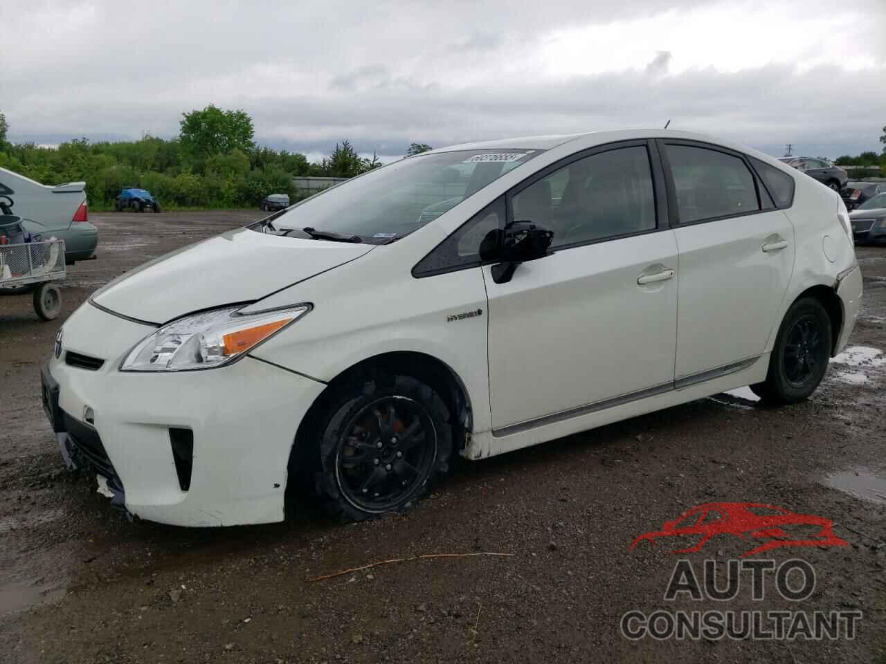 TOYOTA PRIUS 2014 - JTDKN3DU6E0392109