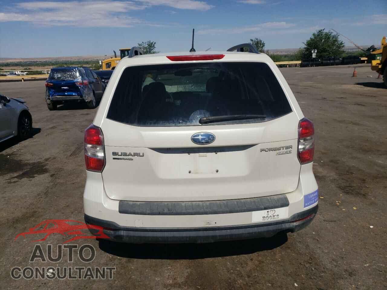 SUBARU FORESTER 2015 - JF2SJADC8FH464309