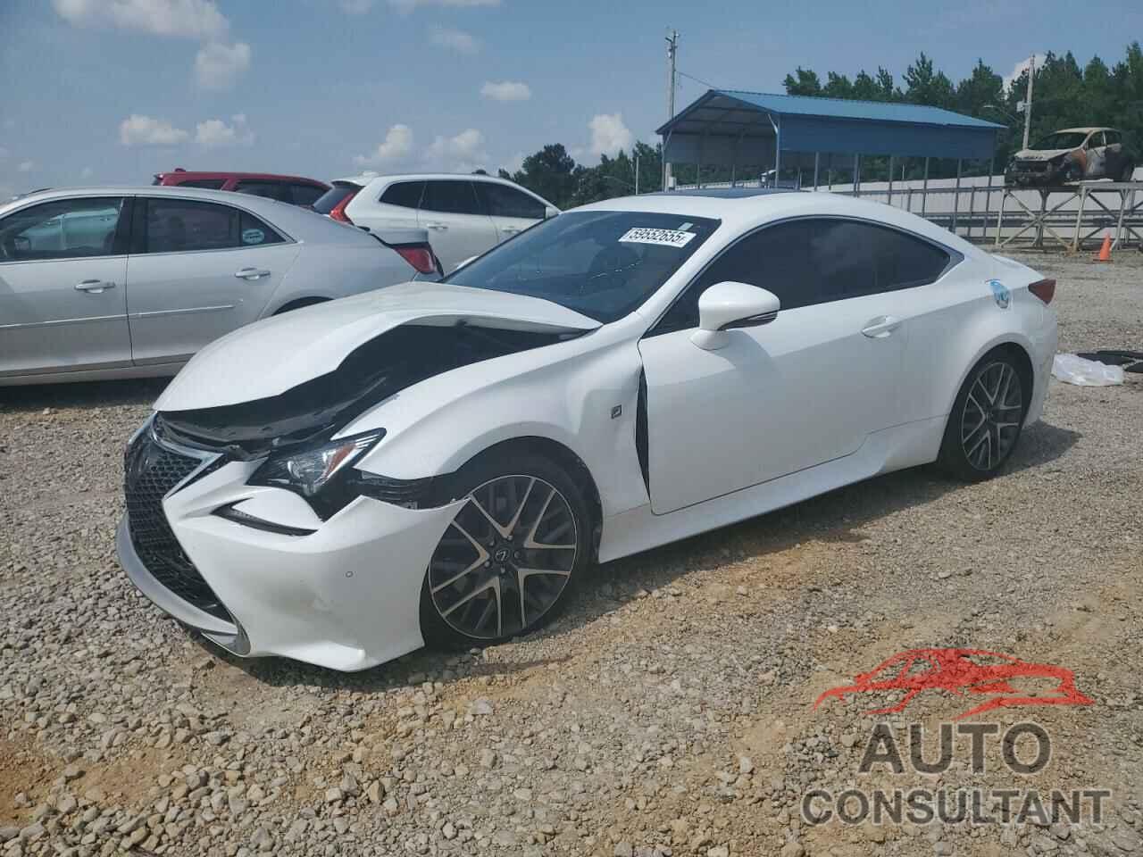 LEXUS RC 2017 - JTHHA5BC9H5007109