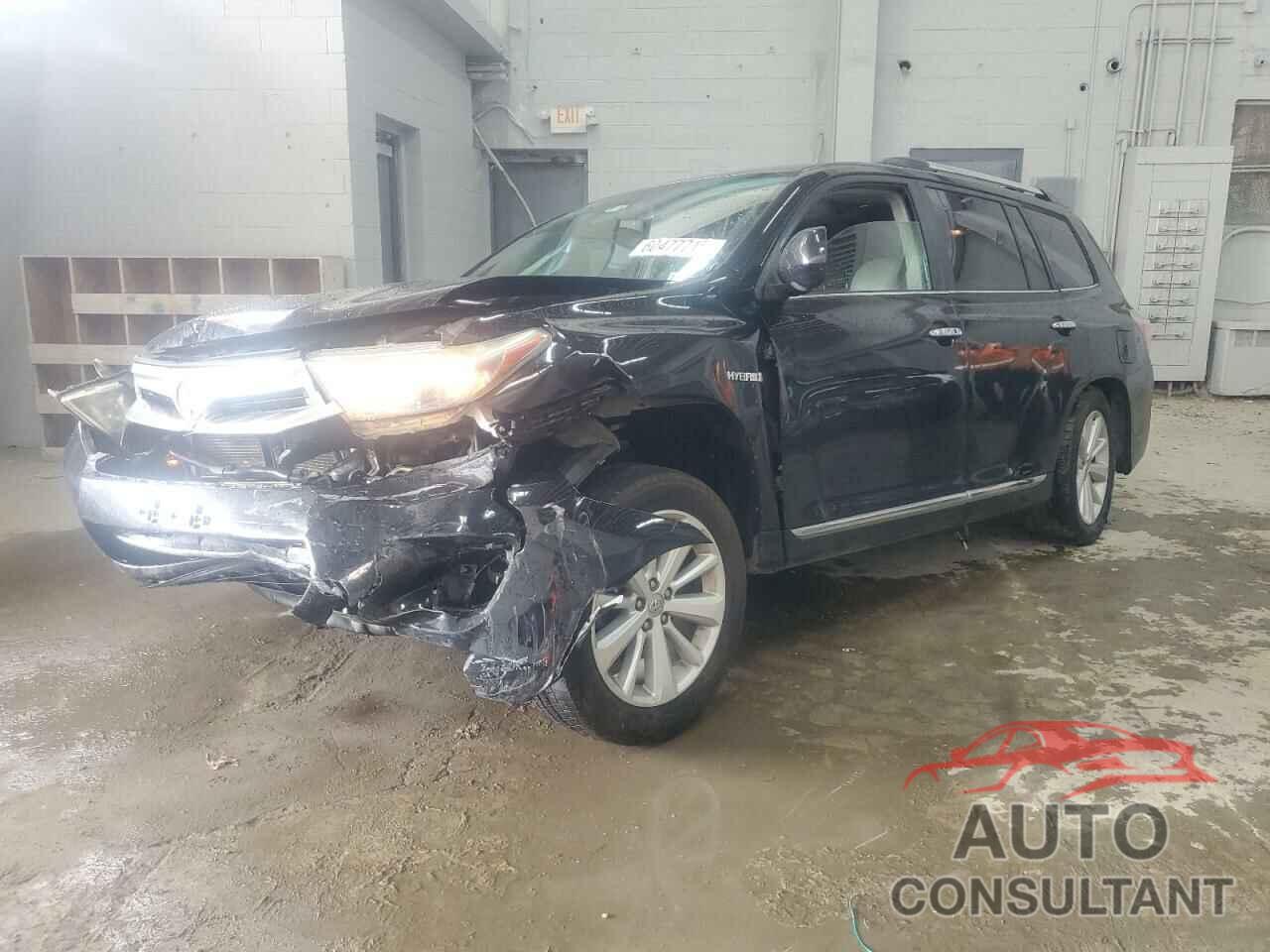 TOYOTA HIGHLANDER 2012 - JTEDC3EH9C2008787