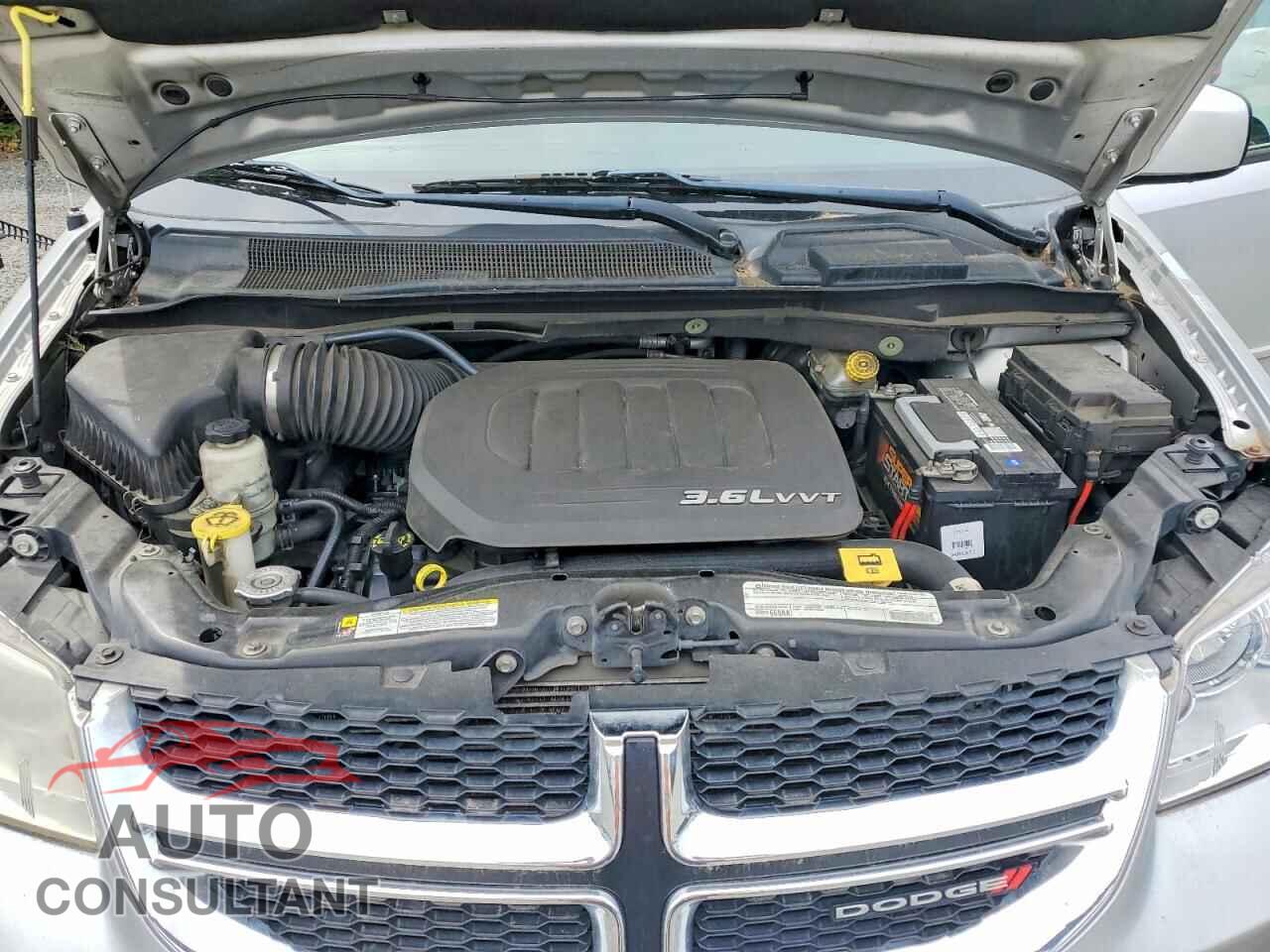 DODGE CARAVAN 2012 - 2C4RDGCG7CR295914
