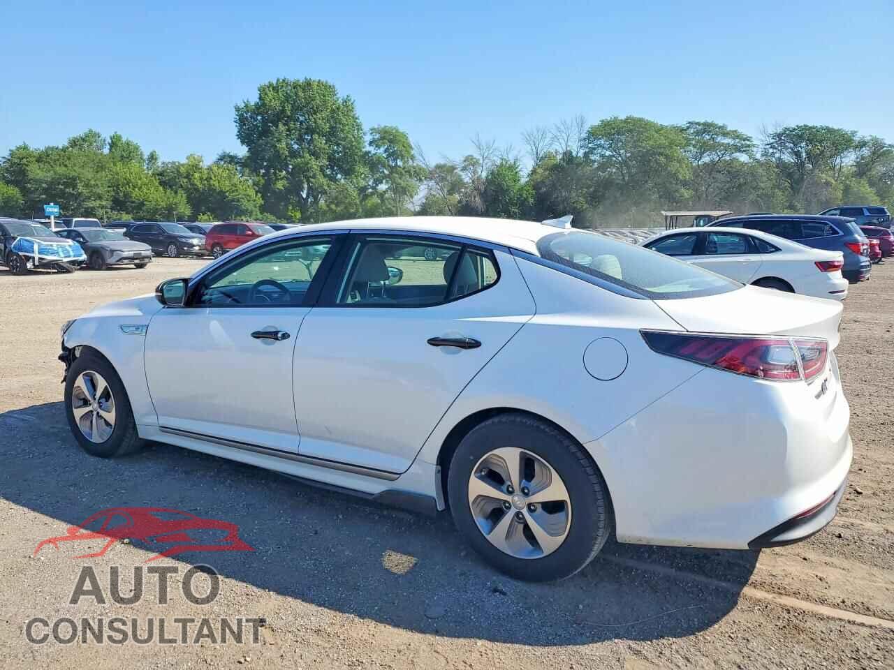KIA OPTIMA 2015 - KNAGM4AD0F5085975