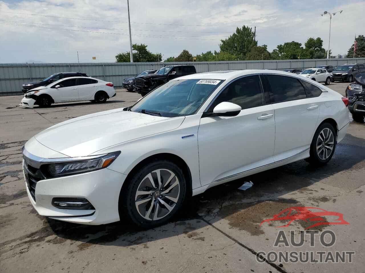 HONDA ACCORD 2018 - 1HGCV3F57JA008290
