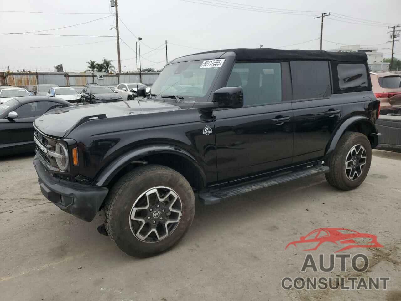 FORD BRONCO 2022 - 1FMDE5BH2NLB22556