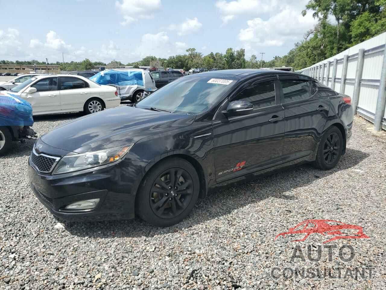 KIA OPTIMA 2011 - KNAGN4A67B5131780