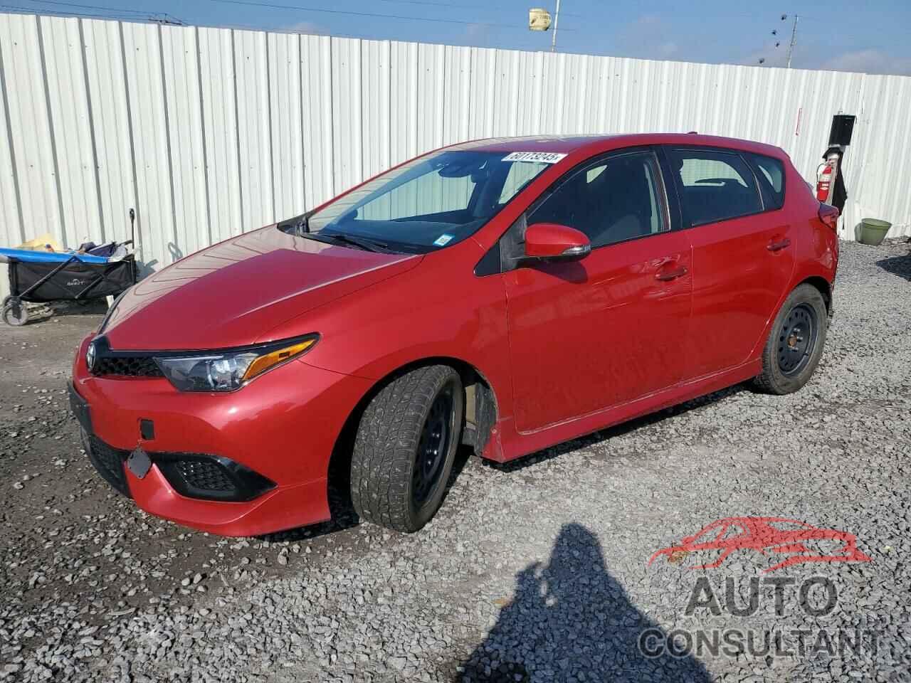 TOYOTA COROLLA 2018 - JTNKARJE3JJ572840