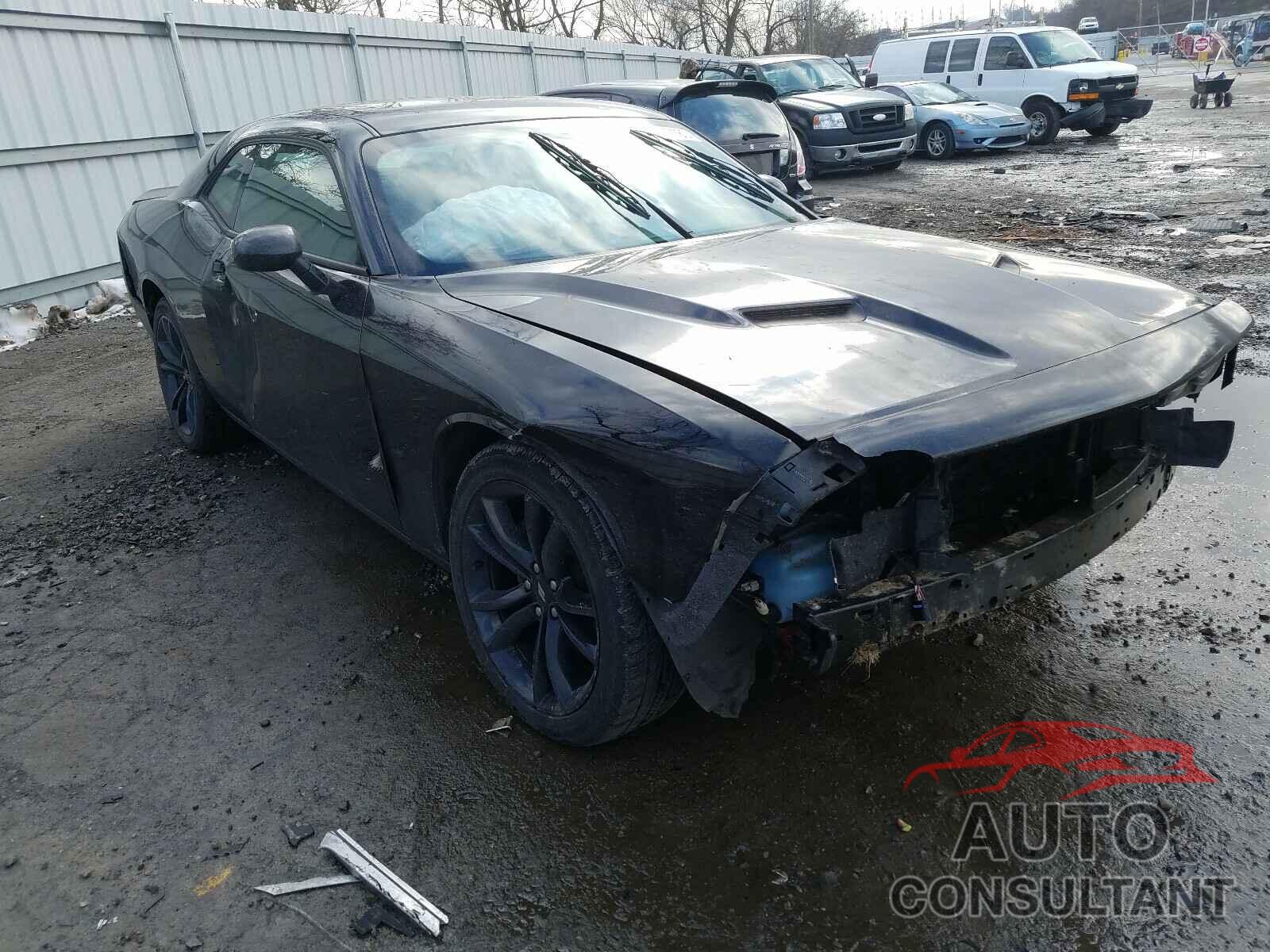 DODGE CHALLENGER 2018 - 2C3CDZAG3JH153149