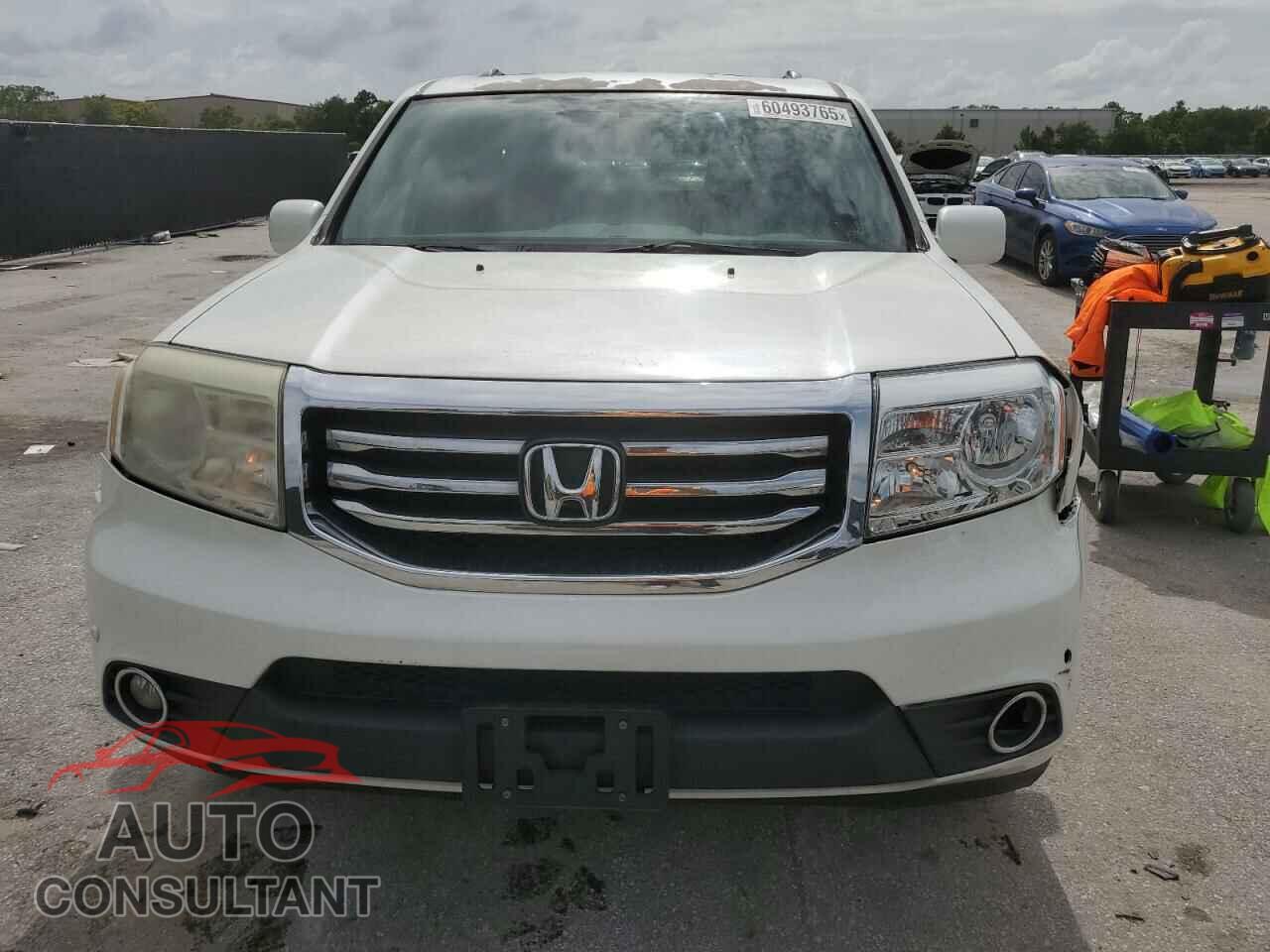 HONDA PILOT 2013 - 5FNYF3H91DB044408