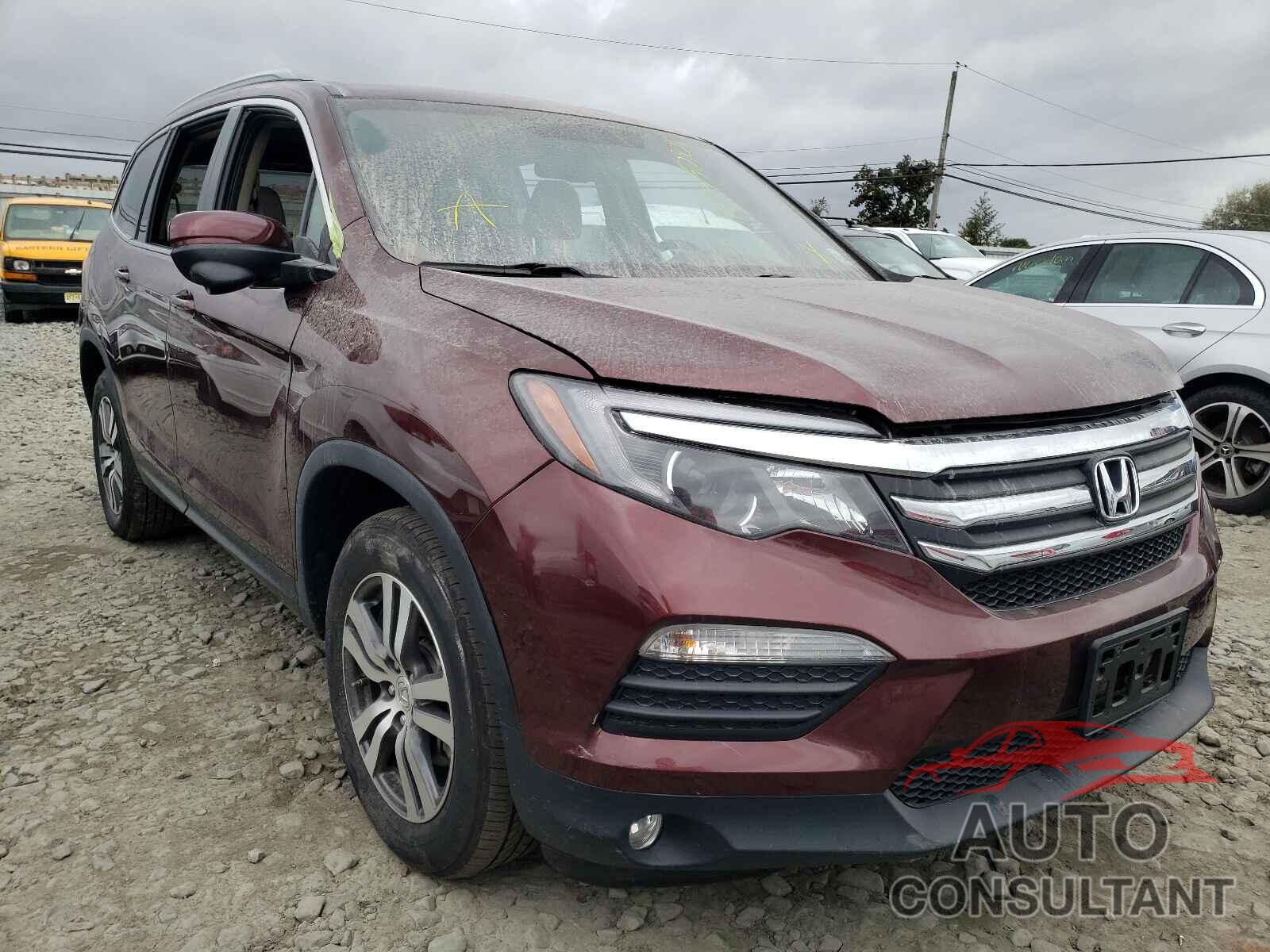 HONDA PILOT 2018 - 5FNYF6H57JB002612