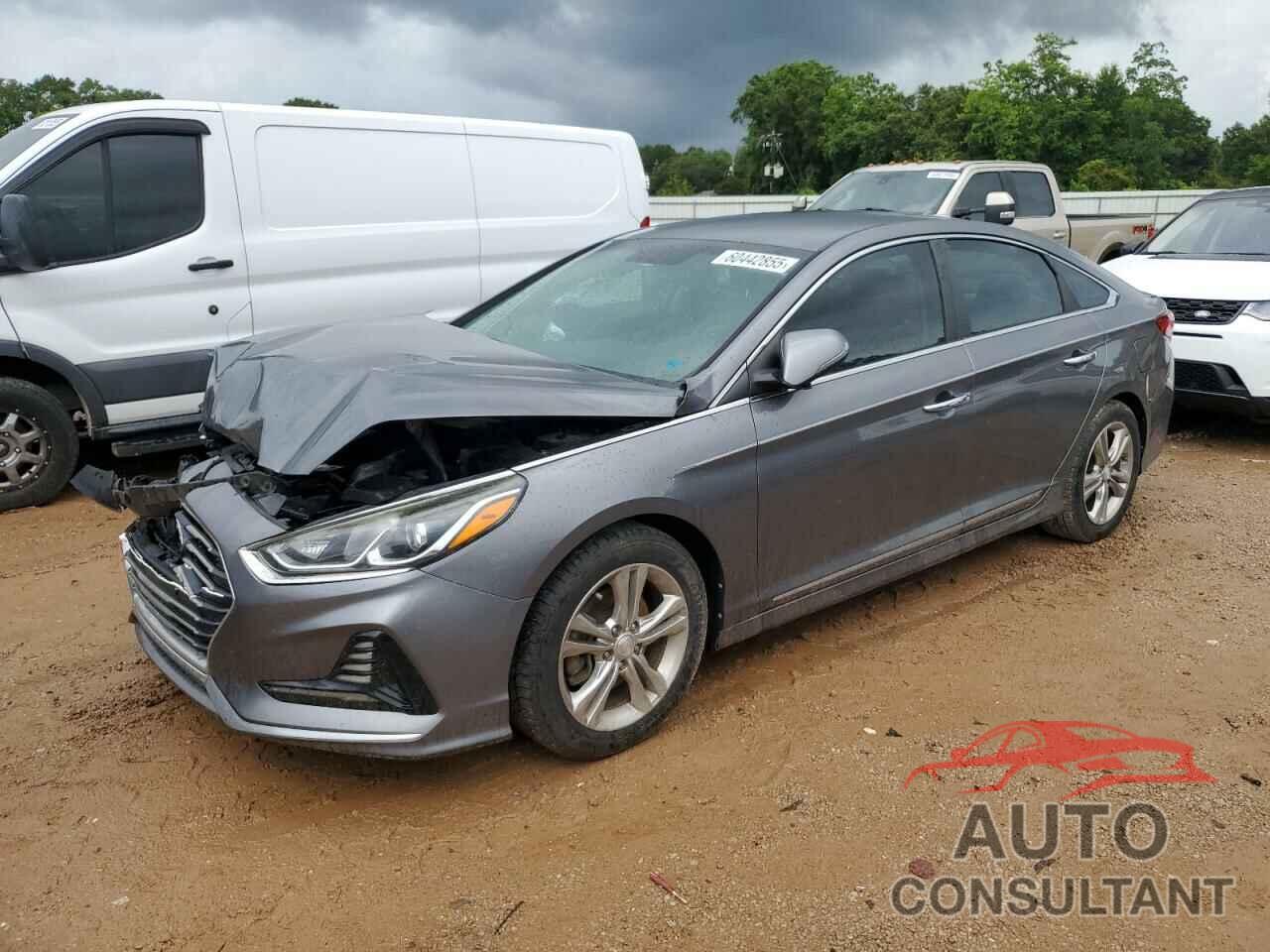HYUNDAI SONATA 2018 - 5NPE34AF2JH655983