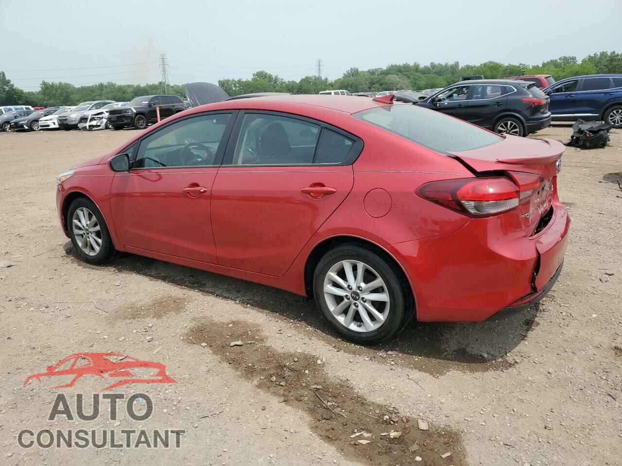 KIA FORTE 2017 - 3KPFL4A78HE103738