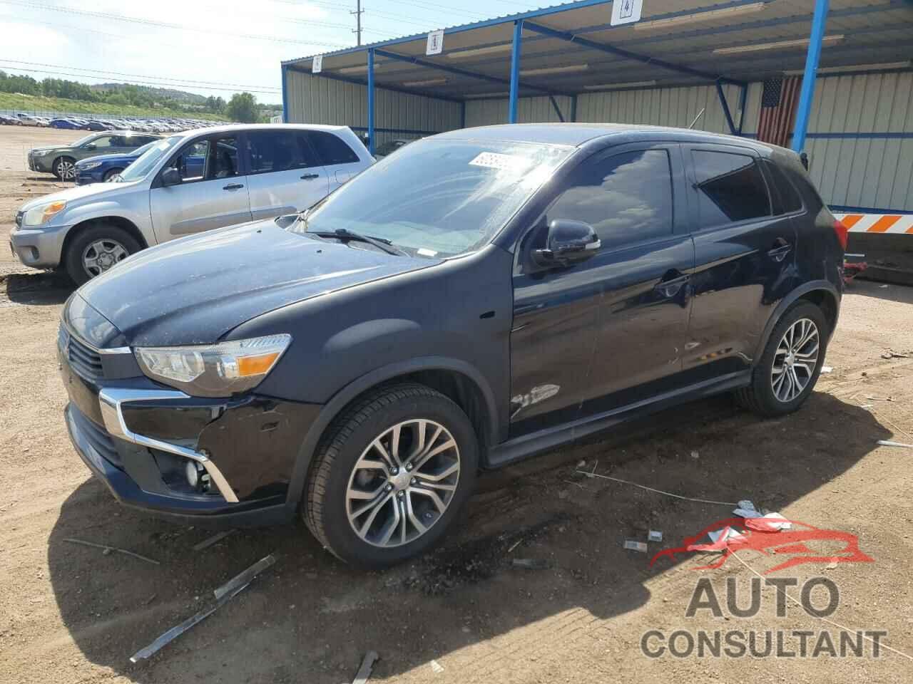 MITSUBISHI OUTLANDER 2016 - JA4AR3AW7GZ054135