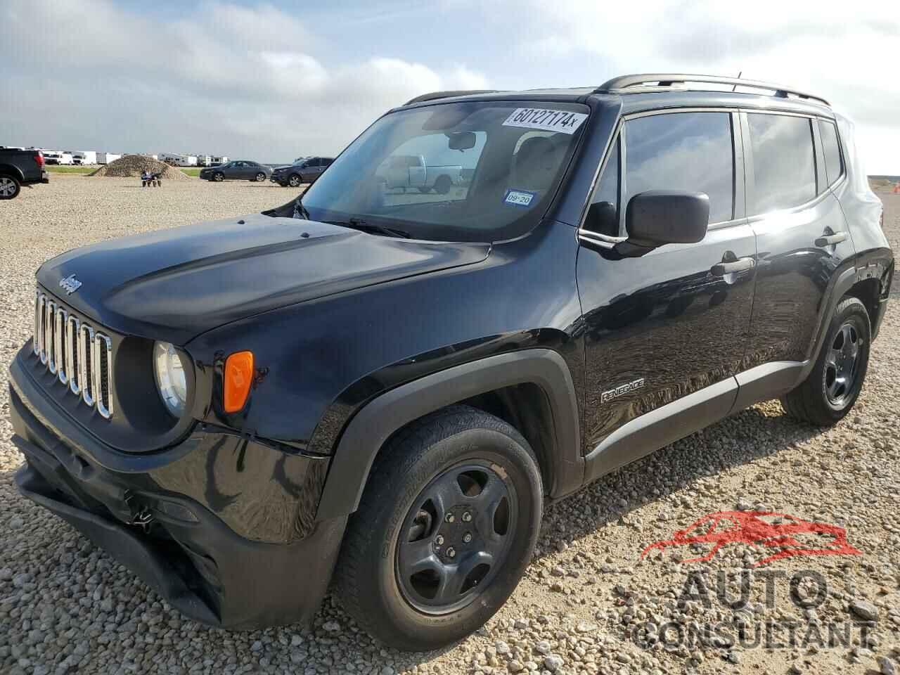 JEEP RENEGADE 2017 - ZACCJAAB8HPF61701