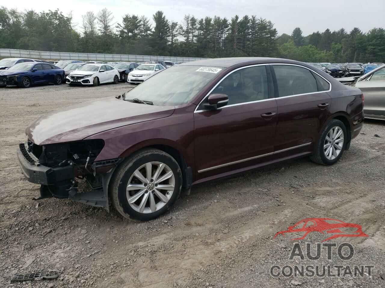 VOLKSWAGEN PASSAT 2013 - 1VWCP7A3XDC039688
