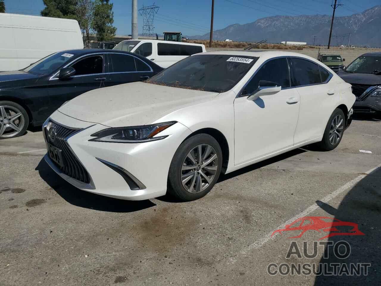 LEXUS ES350 2019 - 58ABZ1B17KU048802