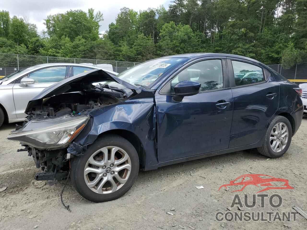 TOYOTA YARIS 2017 - 3MYDLBYV3HY168397