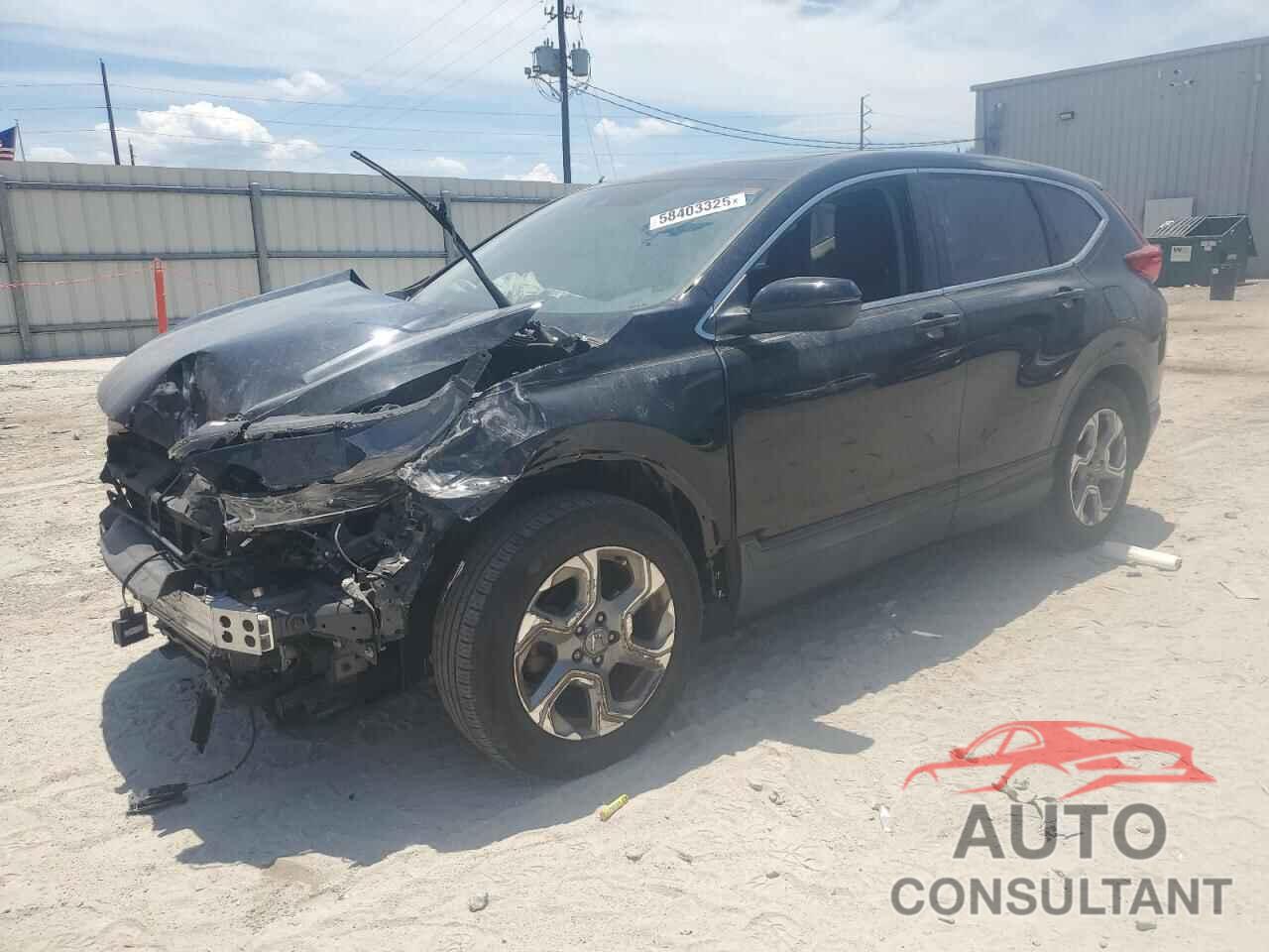 HONDA CRV 2017 - 7FARW1H88HE027602